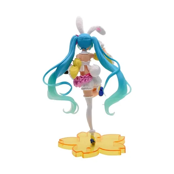 White_Green_Hatsune_Miku_Action_Figure_Anime_Spring_Cloth_Blossom_Dress_Miku_Figure_Statue_Toy_For_Collection_(7.8_Inch)