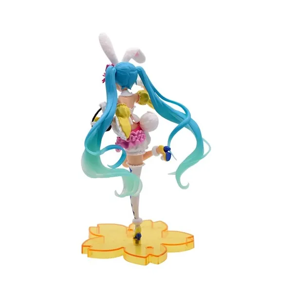 White_Green_Hatsune_Miku_Action_Figure_Anime_Spring_Cloth_Blossom_Dress_Miku_Figure_Statue_Toy_For_Collection_(7.8_Inch)