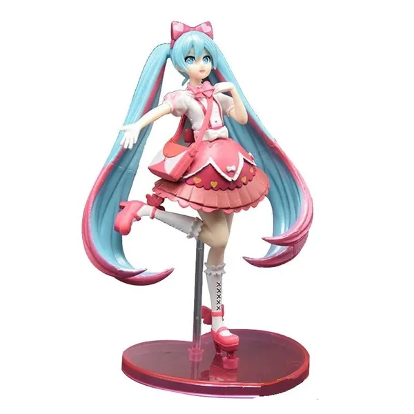 __Hatsune_Miku_Series_Super_Action_Figure_Ribbon_Heart_Collectible_&_Memorabilia,_Fan_Merchandise_Red_Pvc_Anime_Figurine_(25_Cm)