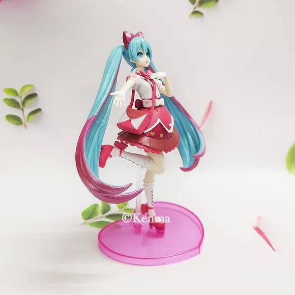 __Hatsune_Miku_Series_Super_Action_Figure_Ribbon_Heart_Collectible_&_Memorabilia,_Fan_Merchandise_Red_Pvc_Anime_Figurine_(25_Cm)