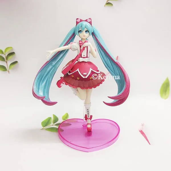 __Hatsune_Miku_Series_Super_Action_Figure_Ribbon_Heart_Collectible_&_Memorabilia,_Fan_Merchandise_Red_Pvc_Anime_Figurine_(25_Cm)