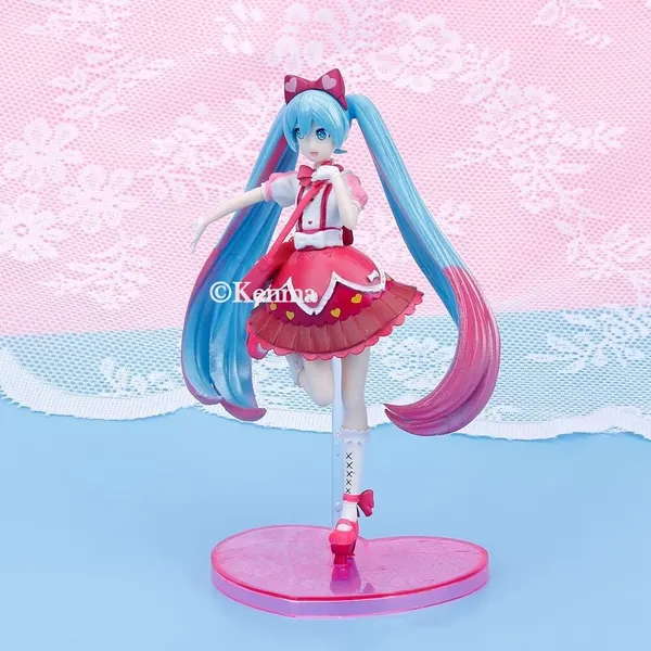 __Hatsune_Miku_Series_Super_Action_Figure_Ribbon_Heart_Collectible_&_Memorabilia,_Fan_Merchandise_Red_Pvc_Anime_Figurine_(25_Cm)