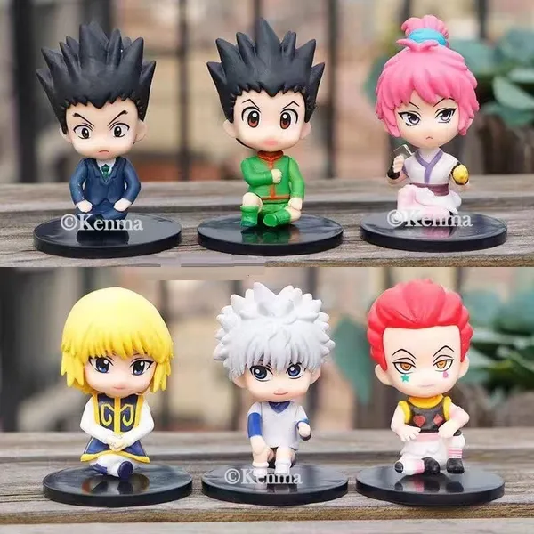 Hunter_X_Hunter_Cute_Set_Of_6_Sitting_Action_Figures