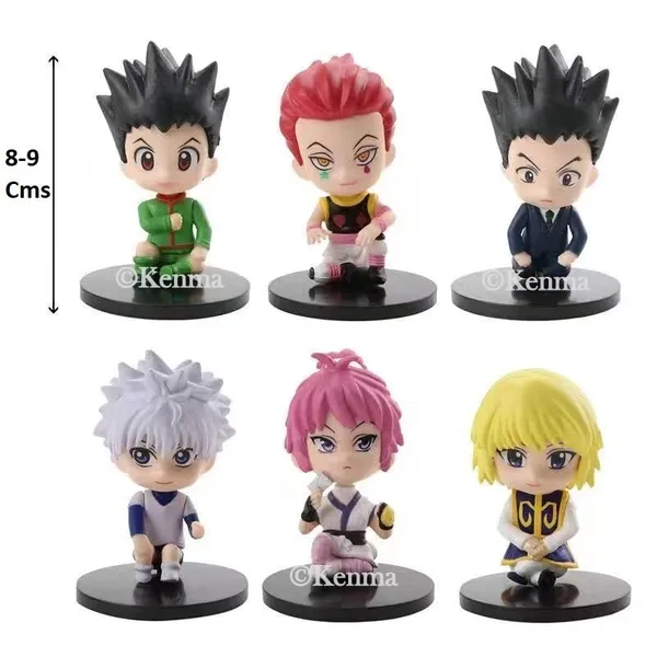 Hunter_X_Hunter_Cute_Set_Of_6_Sitting_Action_Figures