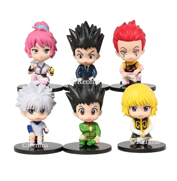 Hunter_X_Hunter_Cute_Set_Of_6_Sitting_Action_Figures