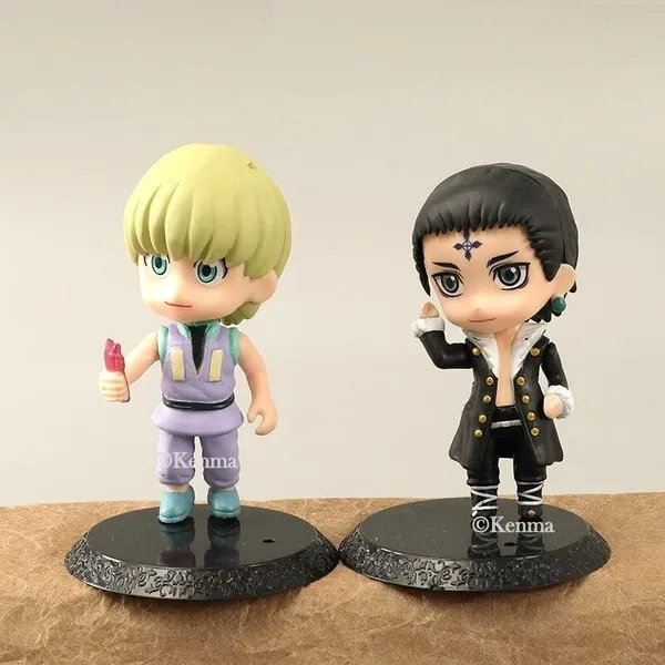 Hunter_X_Hunter_Set_Of_6_Action_Figures_Model_C_|_Pvc_Anime_Figurines_Gon_Freecss_Killua_Lucilfer_Shalnark_Feitan_Krueger_Collectible_Model_Toy_(10_Cm)