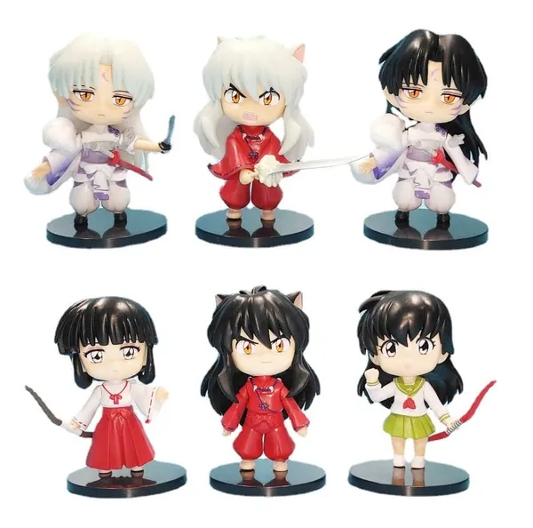 Inuyasha_Set_Of_6_Action_Figure_Anime_Figure_Sesshoumaru_Figure_Higurashi_Kagome_Miroku_Pvc_Action_Model_Figures_Toys_Weeb_Manga_Collectible