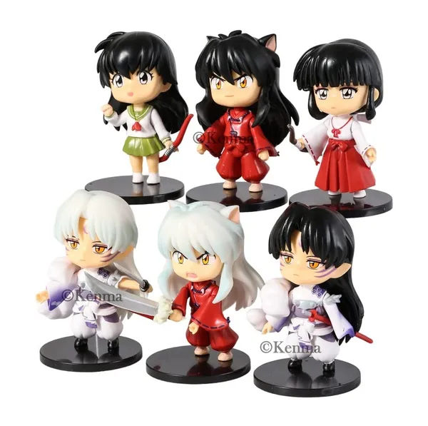 Inuyasha_Set_Of_6_Action_Figure_Anime_Figure_Sesshoumaru_Figure_Higurashi_Kagome_Miroku_Pvc_Action_Model_Figures_Toys_Weeb_Manga_Collectible