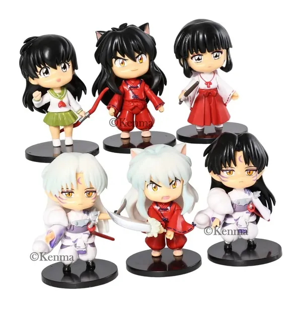 Inuyasha_Set_Of_6_Action_Figure_Anime_Figure_Sesshoumaru_Figure_Higurashi_Kagome_Miroku_Pvc_Action_Model_Figures_Toys_Weeb_Manga_Collectible