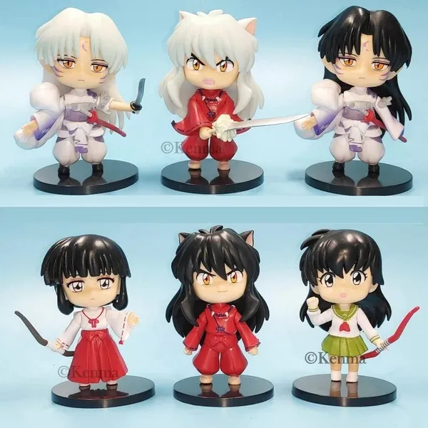 Inuyasha_Set_Of_6_Action_Figure_Anime_Figure_Sesshoumaru_Figure_Higurashi_Kagome_Miroku_Pvc_Action_Model_Figures_Toys_Weeb_Manga_Collectible