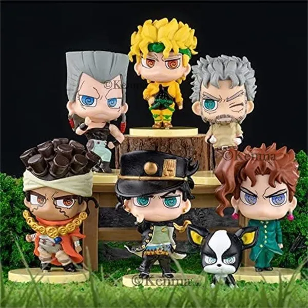 Jojos_Bizare_Adventure_Set_Of_6_Action_Figures_|_Pvc_Set_C_Anime_Figurines_Weeb_Manga_Collectible_Figurine_(10_Cm)