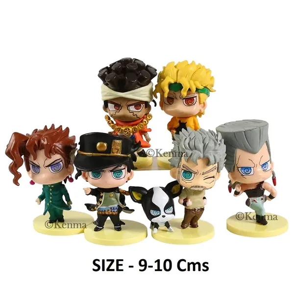 Jojos_Bizare_Adventure_Set_Of_6_Action_Figures_|_Pvc_Set_C_Anime_Figurines_Weeb_Manga_Collectible_Figurine_(10_Cm)