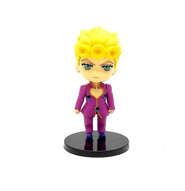 Jojo'S_Bizarre_Adventure_Giorno_Giovanna_Stardust_Crusaders_Action_Figure_Pvc_|_Anime_Figurine_Manga_Weeb_Collectible_(10_Cm)