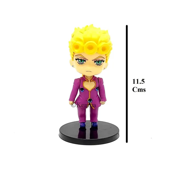 Jojo'S_Bizarre_Adventure_Giorno_Giovanna_Stardust_Crusaders_Action_Figure_Pvc_|_Anime_Figurine_Manga_Weeb_Collectible_(10_Cm)
