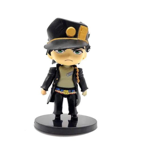 Jojo'S_Bizarre_Adventure_Kujo_Jotaro_Stardust_Crusaders_Action_Figure_Pvc_|_Anime_Figurine_Manga_Weeb_Collectible_(10_Cm)