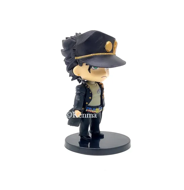 Jojo'S_Bizarre_Adventure_Kujo_Jotaro_Stardust_Crusaders_Action_Figure_Pvc_|_Anime_Figurine_Manga_Weeb_Collectible_(10_Cm)