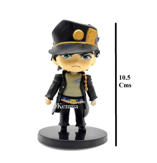 Jojo'S_Bizarre_Adventure_Kujo_Jotaro_Stardust_Crusaders_Action_Figure_Pvc_|_Anime_Figurine_Manga_Weeb_Collectible_(10_Cm)
