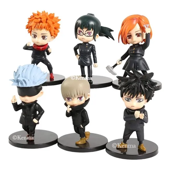 Jujutsu_Kaisen_Set_Of_6_Action_Figures_|_Pvc_Anime_Figurine_Yuji_Fushiguro_Nobara_Gojo_Sukuna_Weeb_Manga_Collectible_Model_Toys_(8_-_10_Cm)