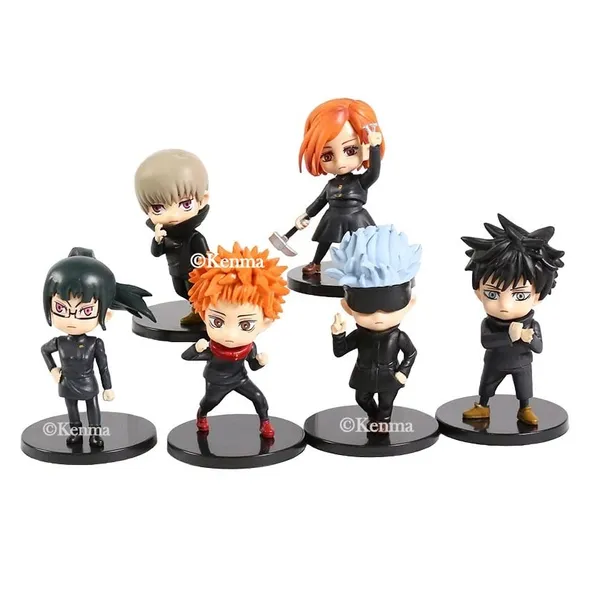 Jujutsu_Kaisen_Set_Of_6_Action_Figures_|_Pvc_Anime_Figurine_Yuji_Fushiguro_Nobara_Gojo_Sukuna_Weeb_Manga_Collectible_Model_Toys_(8_-_10_Cm)