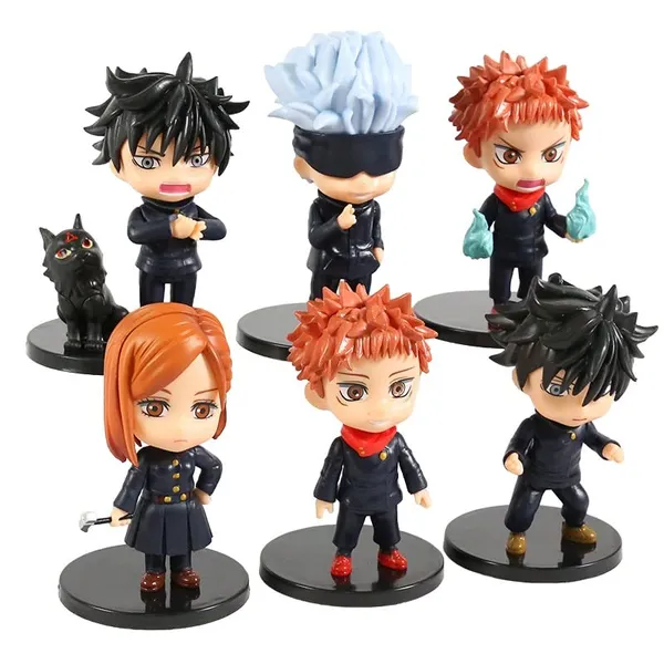 Jujutsu_Kaisen_Set_Of_6_Action_Figures_Model_A_|_Pvc_Anime_Figurine_Yuji_Fushigurogojo_Weeb_Manga_Collectible_Model_Toy_(10_Cm)