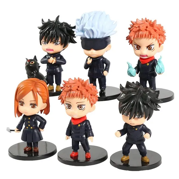 Jujutsu_Kaisen_Set_Of_6_Action_Figures_Model_A_|_Pvc_Anime_Figurine_Yuji_Fushigurogojo_Weeb_Manga_Collectible_Model_Toy_(10_Cm)