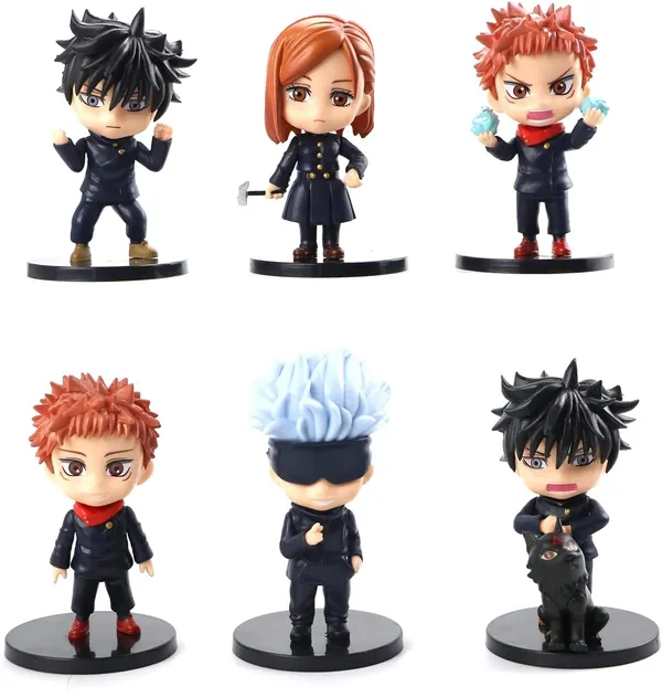 Jujutsu_Kaisen_Set_Of_6_Action_Figures_Model_A_|_Pvc_Anime_Figurine_Yuji_Fushigurogojo_Weeb_Manga_Collectible_Model_Toy_(10_Cm)