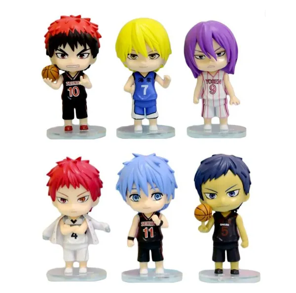 Kuroko'S_Basketball_Action_Figure_Set_Of_6_Tetsuya_Kagami_Taiga_Kiyoshi_Tsuchida_Satoshi_Figurine_Pvc_Model_Collectible_Weeb_Manga_Gifure