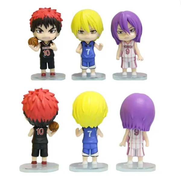 Kuroko'S_Basketball_Action_Figure_Set_Of_6_Tetsuya_Kagami_Taiga_Kiyoshi_Tsuchida_Satoshi_Figurine_Pvc_Model_Collectible_Weeb_Manga_Gifure