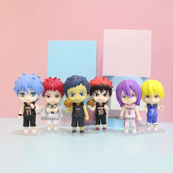 Kuroko'S_Basketball_Action_Figure_Set_Of_6_Tetsuya_Kagami_Taiga_Kiyoshi_Tsuchida_Satoshi_Figurine_Pvc_Model_Collectible_Weeb_Manga_Gifure
