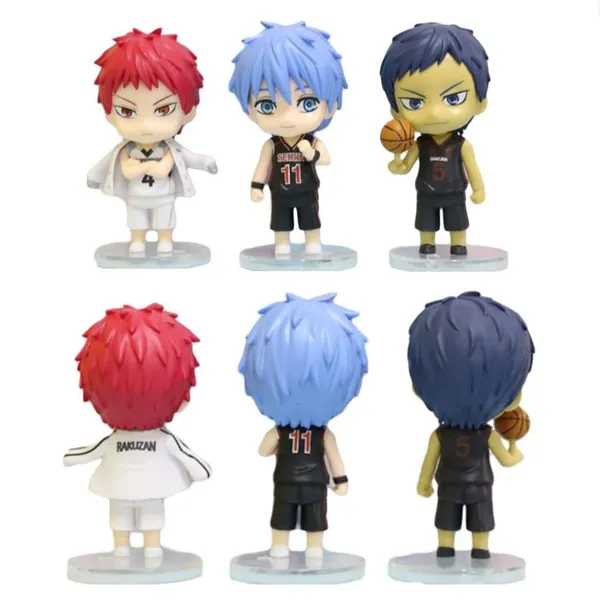 Kuroko'S_Basketball_Action_Figure_Set_Of_6_Tetsuya_Kagami_Taiga_Kiyoshi_Tsuchida_Satoshi_Figurine_Pvc_Model_Collectible_Weeb_Manga_Gifure
