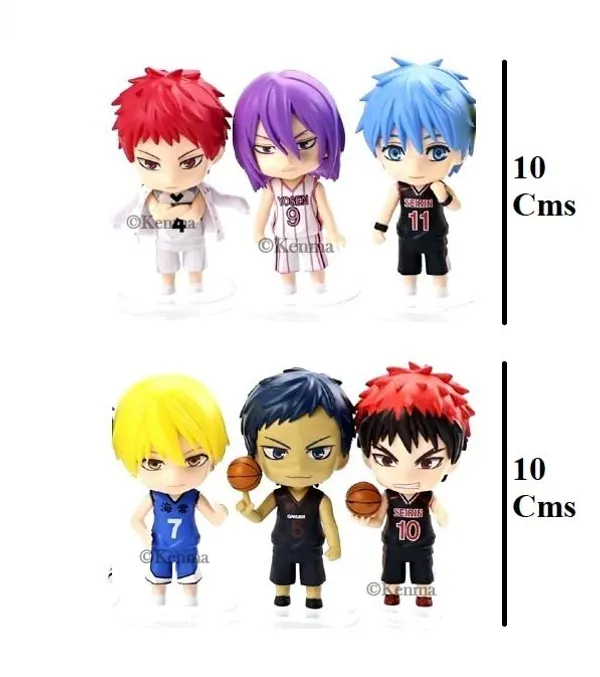 Kuroko'S_Basketball_Action_Figure_Set_Of_6_Tetsuya_Kagami_Taiga_Kiyoshi_Tsuchida_Satoshi_Figurine_Pvc_Model_Collectible_Weeb_Manga_Gifure