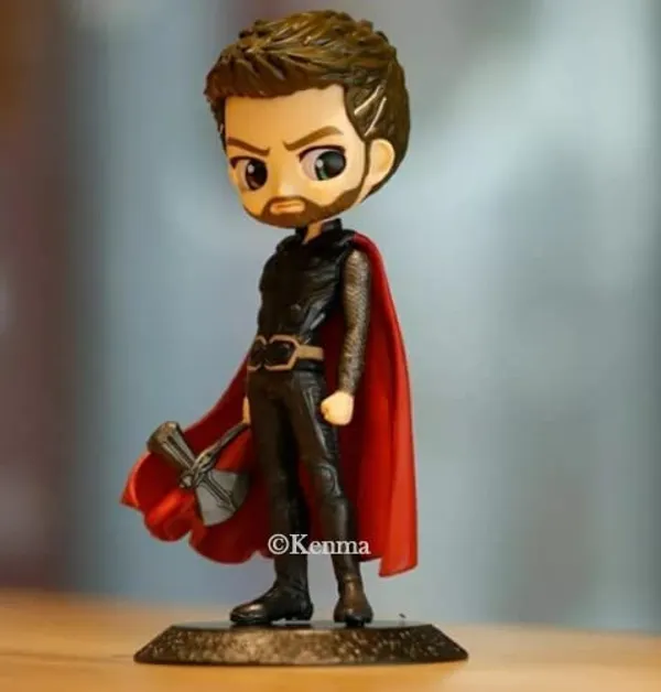 Thor_With_Beard_Action_Figure_Figurine_With_Stand_(8L_X_8W_X_16H_Cm)