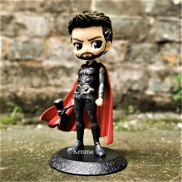 Thor_With_Beard_Action_Figure_Figurine_With_Stand_(8L_X_8W_X_16H_Cm)