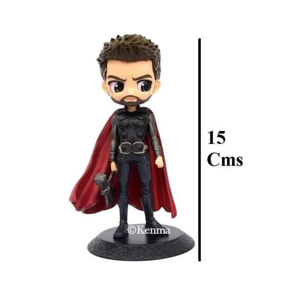 Thor_With_Beard_Action_Figure_Figurine_With_Stand_(8L_X_8W_X_16H_Cm)