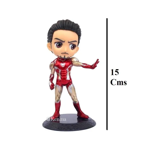 __Iron_Man_Tony_Stark_Limited_Edition_Action_Figures_Pvc_Figure_Toy_Desk_Figurine,_Cake,_Collectible_(15_Cm)