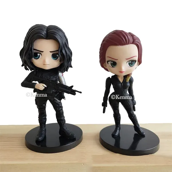 Superheroes_Set_Of_6_Action_Figures_Winter_Soldier_Iron_Man_Spider_Man_Black_Widow_Thor_Model_Toys