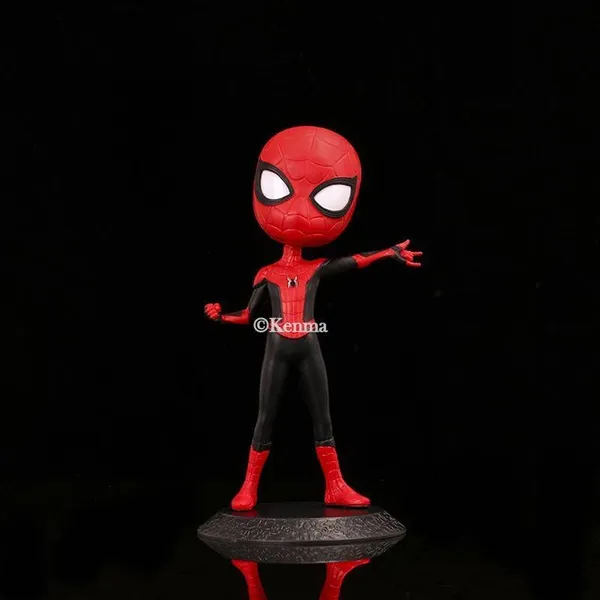 Spiderman_With_Mask_Action_Figure_Standie_Figurine_Collectible_(8L_X_8W_X_15H_Cm)