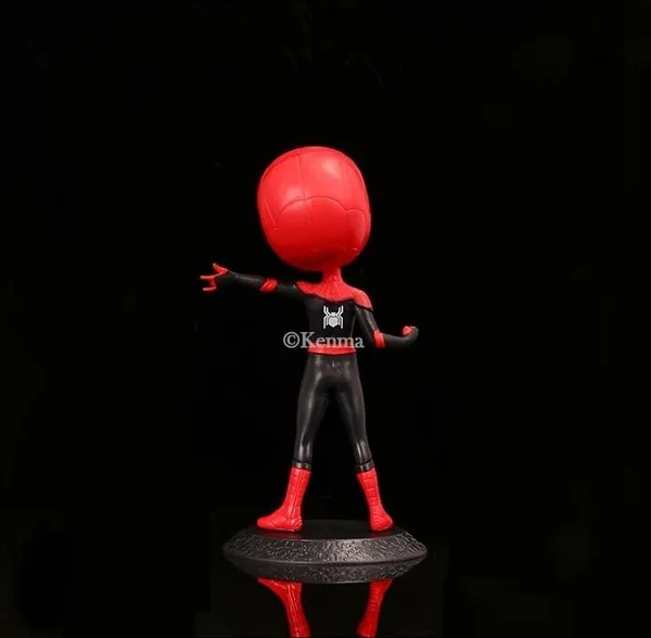 Spiderman_With_Mask_Action_Figure_Standie_Figurine_Collectible_(8L_X_8W_X_15H_Cm)
