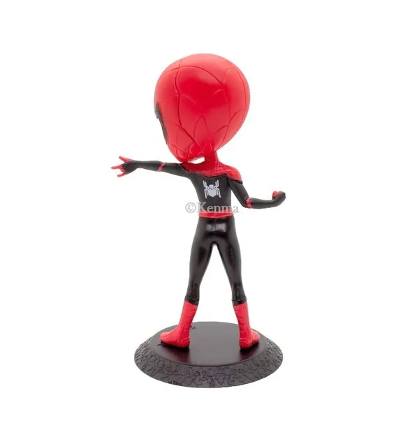 Spiderman_With_Mask_Action_Figure_Standie_Figurine_Collectible_(8L_X_8W_X_15H_Cm)