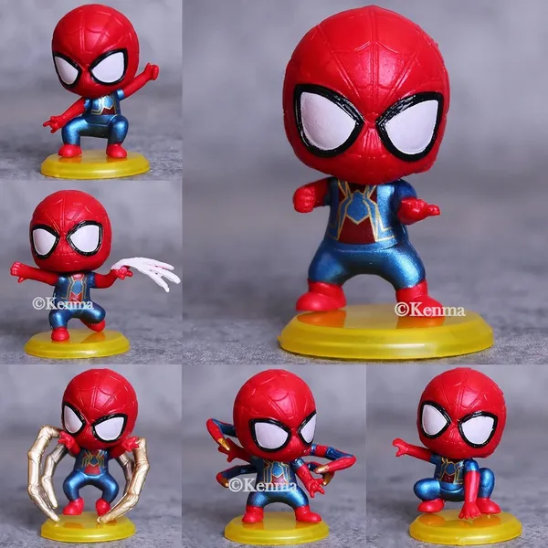 Amazing_Spiderman_Set_Of_8_Action_Figure_Collectible_Model_Toy_For_Kids_Adults