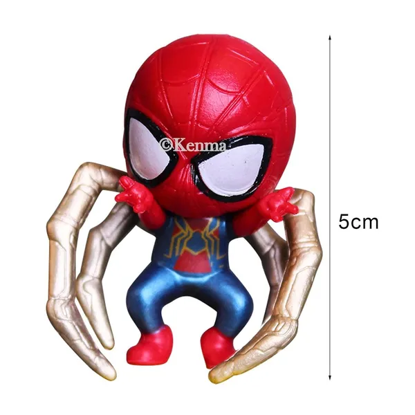 Amazing_Spiderman_Set_Of_8_Action_Figure_Collectible_Model_Toy_For_Kids_Adults