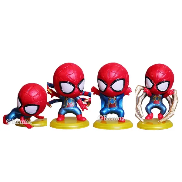 Amazing_Spiderman_Set_Of_8_Action_Figure_Collectible_Model_Toy_For_Kids_Adults