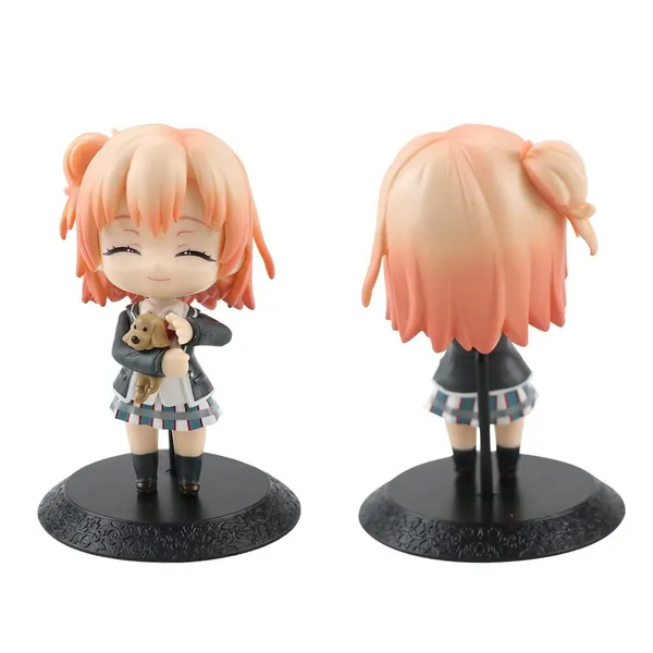 My_Teen_Romantic_Comedy_Gone_Wrong_Cute_Action_Figure_Set_Of_4_Collectible_Figurine_(8L_X_4W_X_10H_Cm)