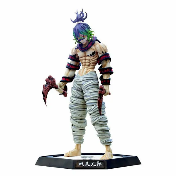 Anime_Demon_Slayer_Kisatsutai_Series_Gyutaro_Upper_Moon_Six_Pvc_Action_Figure_Model_Collectible_Figure_(30_Cm)