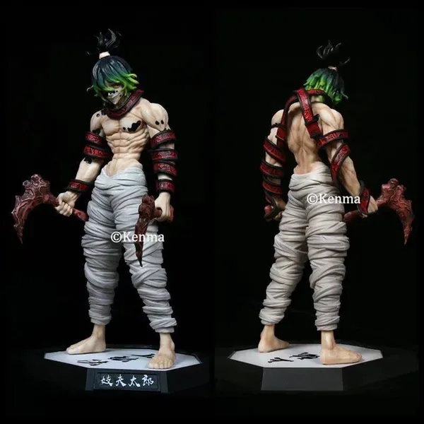 Anime_Demon_Slayer_Kisatsutai_Series_Gyutaro_Upper_Moon_Six_Pvc_Action_Figure_Model_Collectible_Figure_(30_Cm)