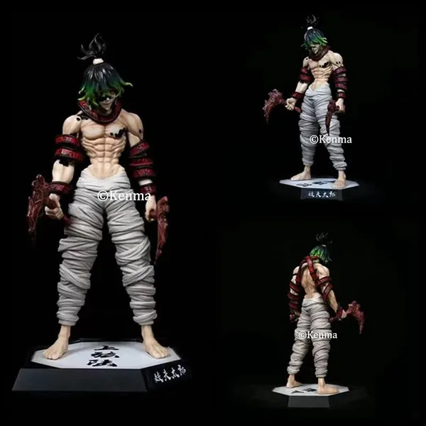 Anime_Demon_Slayer_Kisatsutai_Series_Gyutaro_Upper_Moon_Six_Pvc_Action_Figure_Model_Collectible_Figure_(30_Cm)