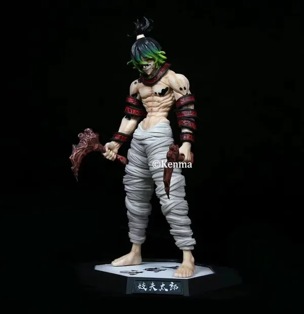 Anime_Demon_Slayer_Kisatsutai_Series_Gyutaro_Upper_Moon_Six_Pvc_Action_Figure_Model_Collectible_Figure_(30_Cm)