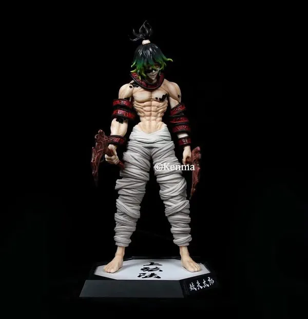 Anime_Demon_Slayer_Kisatsutai_Series_Gyutaro_Upper_Moon_Six_Pvc_Action_Figure_Model_Collectible_Figure_(30_Cm)