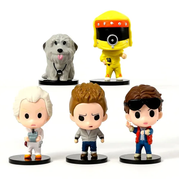 Back_To_The_Future_Set_Of_5_Action_Figures_Marty_Dr.Brown_Biff_Pvc_Figures_Model_Q_Version_Desktop_Pvc_Dolls_Decor_Gift_Model_Collectibles_(15L_X_7W_X_10H_Cm)