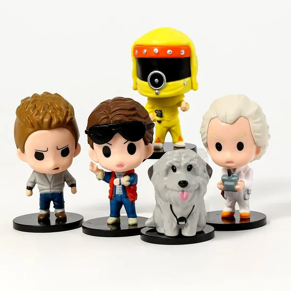 Back_To_The_Future_Set_Of_5_Action_Figures_Marty_Dr.Brown_Biff_Pvc_Figures_Model_Q_Version_Desktop_Pvc_Dolls_Decor_Gift_Model_Collectibles_(15L_X_7W_X_10H_Cm)